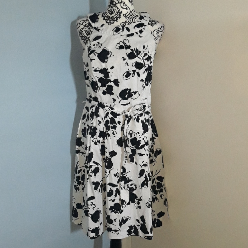 American Living  floral dress